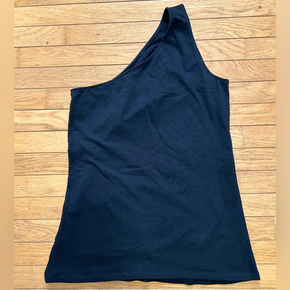 Torrid One Shoulder Cut Out Tank - Picture 3 of 3